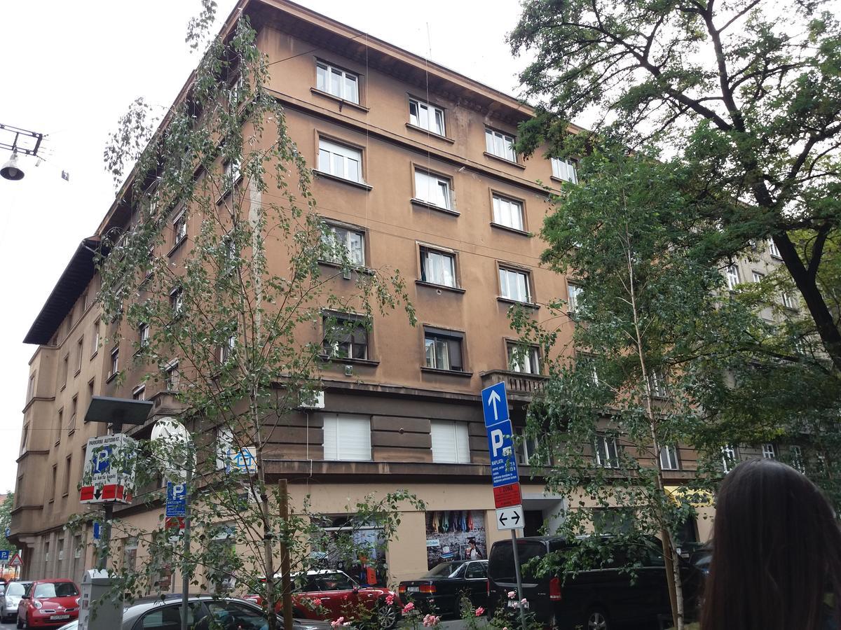 Charming Apartment Tanja Zagreb Exterior photo