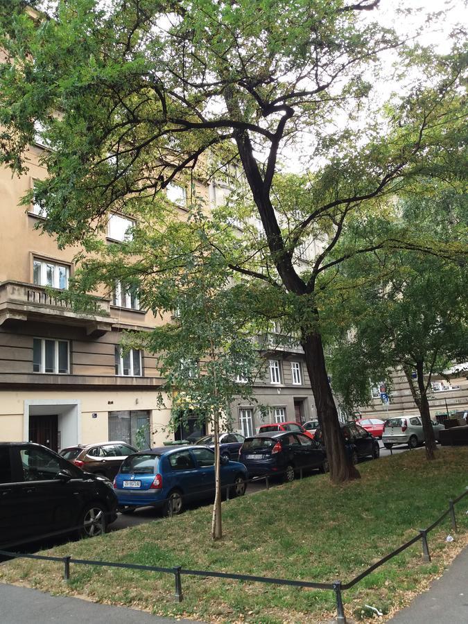 Charming Apartment Tanja Zagreb Exterior photo